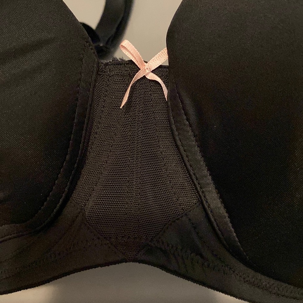 Black Cool Bliss Lightly lined balconette bra NWT Lane Bryant plus bra cooling - Picture 3 of 7